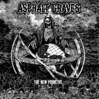 Asphalt Graves - New Primitive in der Gruppe CD / Hårdrock bei Bengans Skivbutik AB (3802668)