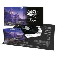 King Diamond - Them (Digisleeve) in der Gruppe CD / Dansk Musik,Hårdrock bei Bengans Skivbutik AB (3802735)