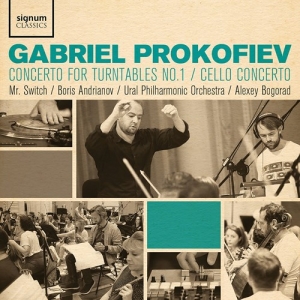 Prokofiev Gabriel - Concerto For Turntables No. 1, Cell in der Gruppe UNSERE TIPPS / Weihnachtsgeschenktipp CD bei Bengans Skivbutik AB (3807258)