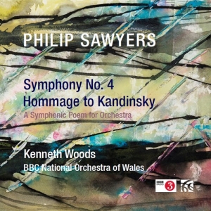 Sawyers Philip - Symphony No. 4 Hommage To Kandinsk in der Gruppe UNSERE TIPPS / Weihnachtsgeschenktipp CD bei Bengans Skivbutik AB (3808038)