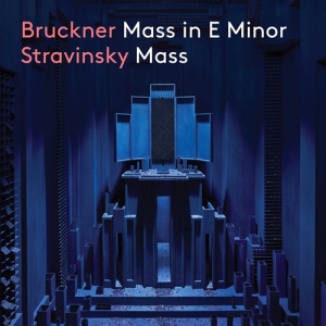 Bruckner Anton Stravinsky Igor - Mass In E Minor Mass in der Gruppe UNSERE TIPPS / Weihnachtsgeschenktipp CD bei Bengans Skivbutik AB (3808039)