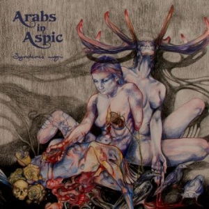 Arabs In Aspic - Syndenes Magi (Ltd Black Clouds Mar in der Gruppe VINYL / Pop-Rock bei Bengans Skivbutik AB (3808101)