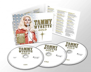 Wynette Tammy - Gold in der Gruppe CD / Country bei Bengans Skivbutik AB (3811812)