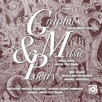 Horst Lohse / Lorenz Trottmann - Graphics In Music & Poetry in der Gruppe CD / Pop-Rock bei Bengans Skivbutik AB (3811827)