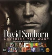 Sanborn David - Anything You WantWarner/Reprise/El in der Gruppe CD / Jazz bei Bengans Skivbutik AB (3811831)