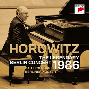 Horowitz Vladimir - The Legendary Berlin Concert in der Gruppe UNSERE TIPPS / Weihnachtsgeschenktipp CD bei Bengans Skivbutik AB (3811860)