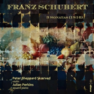 Schubert Franz - 3 Sonatas (1816) in der Gruppe UNSERE TIPPS / Weihnachtsgeschenktipp CD bei Bengans Skivbutik AB (3811898)