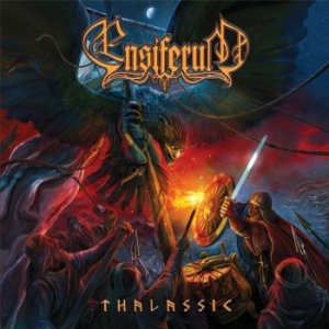 Ensiferum - Thalassic in der Gruppe Minishops / Ensiferum bei Bengans Skivbutik AB (3812375)