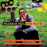 Paul Frankie - Most Wanted in der Gruppe VINYL / Reggae bei Bengans Skivbutik AB (3813069)