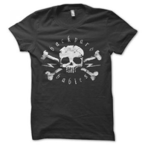 Backyard Babies - T/S Skull 15 (L) in der Gruppe MERCHANDISE / T-shirt / Hårdrock bei Bengans Skivbutik AB (3813213)