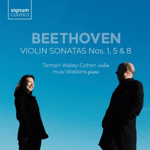 Beethoven Ludwig Van - Violin Sonatas Nos. 1, 5, & 8 in der Gruppe UNSERE TIPPS / Weihnachtsgeschenktipp CD bei Bengans Skivbutik AB (3813995)