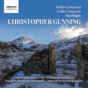 Gunning Christopher - Violin Concerto Cello Concerto Bi in der Gruppe UNSERE TIPPS / Weihnachtsgeschenktipp CD bei Bengans Skivbutik AB (3813996)