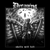 Decaying - Shells Will Fall (Vinyl) in der Gruppe VINYL / Finsk Musik,Hårdrock bei Bengans Skivbutik AB (3815489)