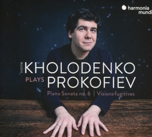 Kholodenko Vadym - Prokofiev Piano Sonata No.6 / Visions Fugitives in der Gruppe CD / Klassiskt,Övrigt bei Bengans Skivbutik AB (3815993)