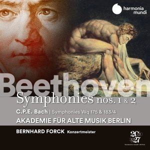 Akademie Fur Alte Musik Berlin - Beethoven: Symphonies 1 & 2 in der Gruppe CD / Klassiskt,Övrigt bei Bengans Skivbutik AB (3815994)