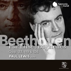 Paul Lewis - Beethoven Fur Elise/Bagatelles in der Gruppe CD / Klassiskt,Övrigt bei Bengans Skivbutik AB (3815995)