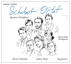 Quatuor Modigliani - Schubert Octet in der Gruppe UNSERE TIPPS / Weihnachtsgeschenktipp CD bei Bengans Skivbutik AB (3815996)