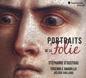 D'oustrac Stephanie - Portraits De La Folie in der Gruppe CD / Klassiskt,Övrigt bei Bengans Skivbutik AB (3816003)