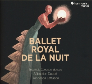 Ensemble Correspondances - Ballet Royal De La Nuit in der Gruppe CD / Klassiskt,Övrigt bei Bengans Skivbutik AB (3816004)