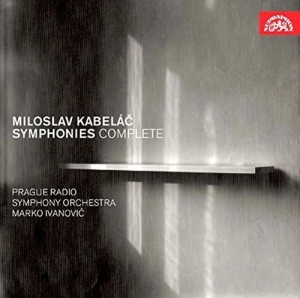 Kabelác Miloslav - Symphonies (Complete) (4 Cd) in der Gruppe UNSERE TIPPS / Weihnachtsgeschenktipp CD bei Bengans Skivbutik AB (3816739)