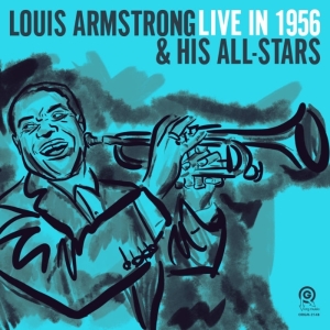 Louis & His All-Stars Armstrong - Live In 1956 in der Gruppe Minishops / Louis Armstrong bei Bengans Skivbutik AB (3817166)