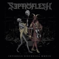 Septicflesh - Infernus Sinfonica Mmxix (2 Cd + Dv in der Gruppe CD / Hårdrock bei Bengans Skivbutik AB (3817274)