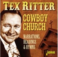 Ritter Tex - Cowboy Church in der Gruppe CD / Country bei Bengans Skivbutik AB (3818765)