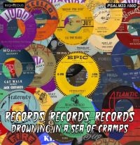 Various Artists - Records, Records, RecordsDrowning in der Gruppe CD / Pop-Rock bei Bengans Skivbutik AB (3818788)