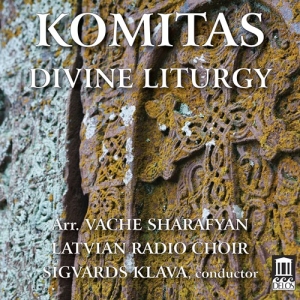 Komitas - Divine Liturgy in der Gruppe Externt_Lager / Naxoslager bei Bengans Skivbutik AB (3819174)