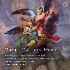 Mozart Wolfgang Amadeus - Mass In C Minor in der Gruppe Externt_Lager / Naxoslager bei Bengans Skivbutik AB (3819181)