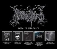 Dodsferd - Loyal To The Cult I (5Cd) in der Gruppe UNSERE TIPPS / Weihnachtsgeschenktipp CD bei Bengans Skivbutik AB (3820442)