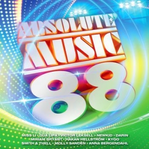 Various Artists - Absolute Music 88 in der Gruppe CD / Pop-Rock,Samlingar bei Bengans Skivbutik AB (3821695)