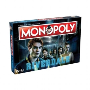 RIVERDALE - RIVERDALE monopoly in der Gruppe MK Export CDON Merch bei Bengans Skivbutik AB (3822175)