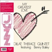 Boillat Therace Quintet (Feat Benny - My Greatest Love in der Gruppe CD / Jazz bei Bengans Skivbutik AB (3822932)