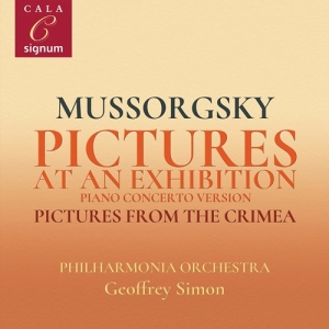 Mussorgsky Modest - Pictures At An Exhibition (Piano Co in der Gruppe UNSERE TIPPS / Weihnachtsgeschenktipp CD bei Bengans Skivbutik AB (3824090)