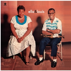 Ella & Louis Armstrong Fitzgerald - Ella Fitzgerald & Louis Armstrong in der Gruppe UNSERE TIPPS / Weihnachtsgeschenktipp Vinyl bei Bengans Skivbutik AB (3825758)