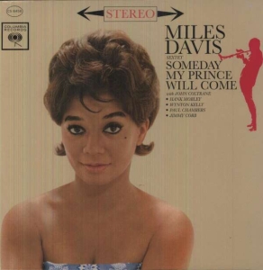 Miles Davis - Someday My Prince Will Come in der Gruppe UNSERE TIPPS / Weihnachtsgeschenktipp Vinyl bei Bengans Skivbutik AB (3827524)