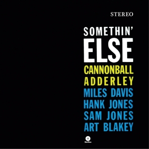 Cannonball Adderley - Somethin' Else in der Gruppe UNSERE TIPPS / Weihnachtsgeschenktipp Vinyl bei Bengans Skivbutik AB (3828870)