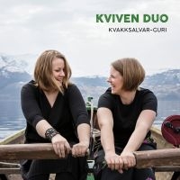 Kviven Duo - Kvakksalvar-Guri in der Gruppe CD / Pop-Rock bei Bengans Skivbutik AB (3830375)