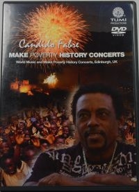 Candido Fabre - Make Poverty History in der Gruppe Musik-DVD & Bluray bei Bengans Skivbutik AB (3834790)