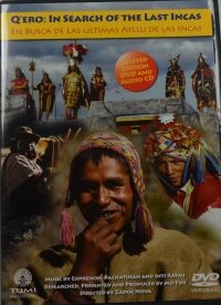 Q'ero: In Search Of The Last Incas - Film in der Gruppe Musik-DVD & Bluray bei Bengans Skivbutik AB (3834791)