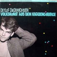 Diederichsen Detlef - Volkskunst Aus Dem Knabengebirge in der Gruppe VINYL / Pop-Rock bei Bengans Skivbutik AB (3834844)