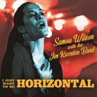 Kweskin Jim & Samoa Wilson - I Just Want To Be Horizontal in der Gruppe CD / Jazz bei Bengans Skivbutik AB (3834859)