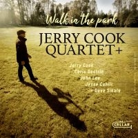 Cook Jerry (Quartet+) - Walk In The Park in der Gruppe CD / Jazz bei Bengans Skivbutik AB (3834936)