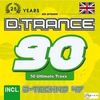 Various Artists - D.Trance 90 (Incl. D-Techno 47 & Uk in der Gruppe CD / Dance-Techno,Pop-Rock bei Bengans Skivbutik AB (3834958)