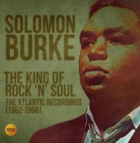 Burke Solomon - King Of Rock 'N' SoulAtlantic Reco in der Gruppe CD / RnB-Soul bei Bengans Skivbutik AB (3834966)