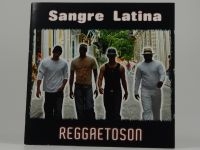 Sangre Latina - Reggaetoson in der Gruppe CD / Elektroniskt,World Music bei Bengans Skivbutik AB (3834998)