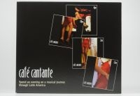 Blandade Artister - Cafe Cantante [Box Set] in der Gruppe CD / World Music bei Bengans Skivbutik AB (3835000)