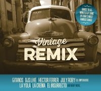 Blandade Artister - Vintage Remix in der Gruppe CD / Elektroniskt,World Music bei Bengans Skivbutik AB (3835009)