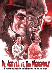 Dr Jekyll Vs The Werewolf - Film in der Gruppe Musik-DVD & Bluray bei Bengans Skivbutik AB (3835050)